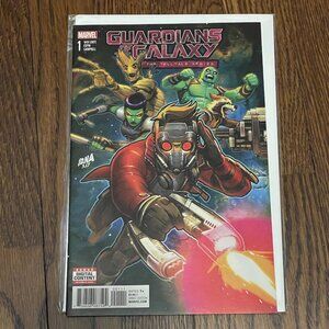 Guardians of the Galaxy The Telltale Series #1 A Nakayama Marvel Comic 2017